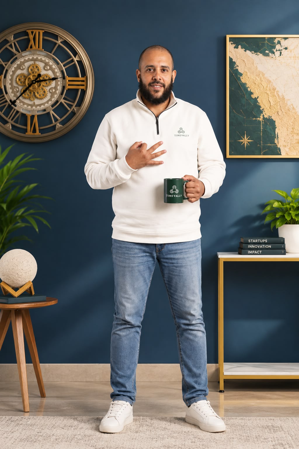 TimeValley CEO Background
